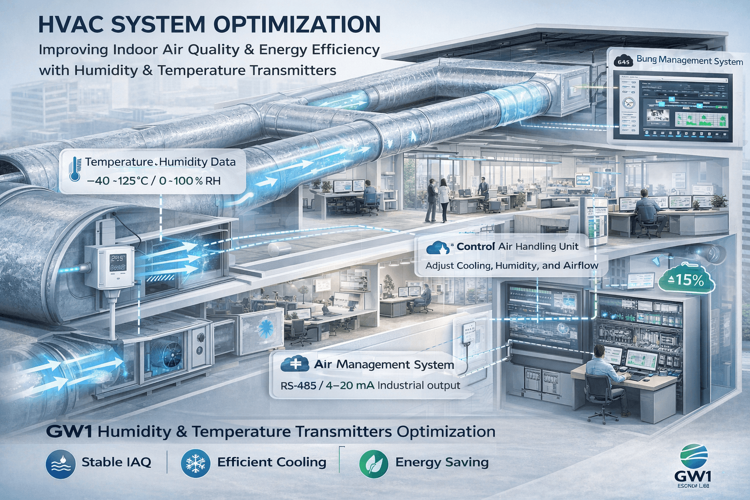 Humidity Aviation Optimizing Air Quality & Energy Efficiency with Humidity and ...