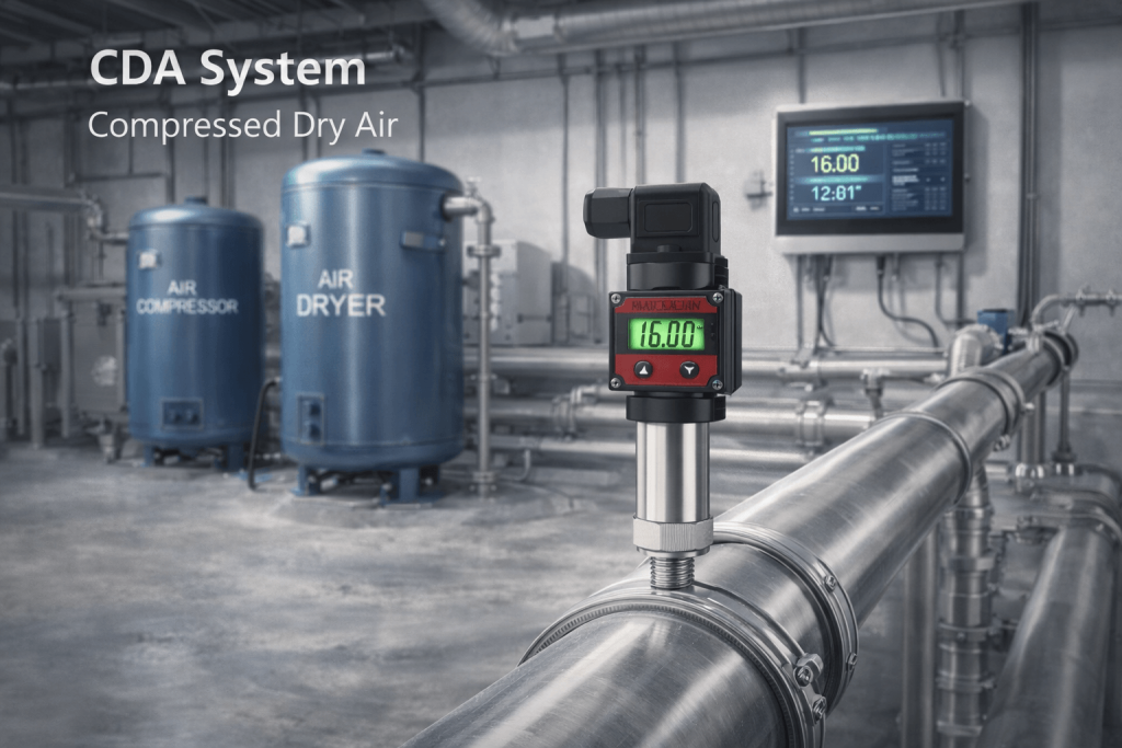 Pressure Transmitters in Water Treatment and CDA Systems for Factory ...