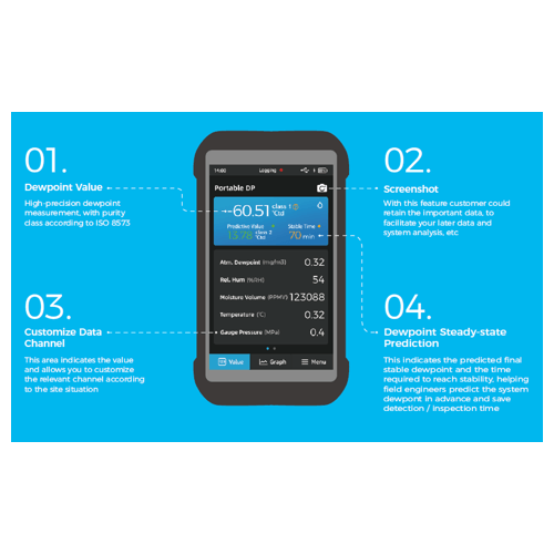 GW1 Portable Dewpoint Meter