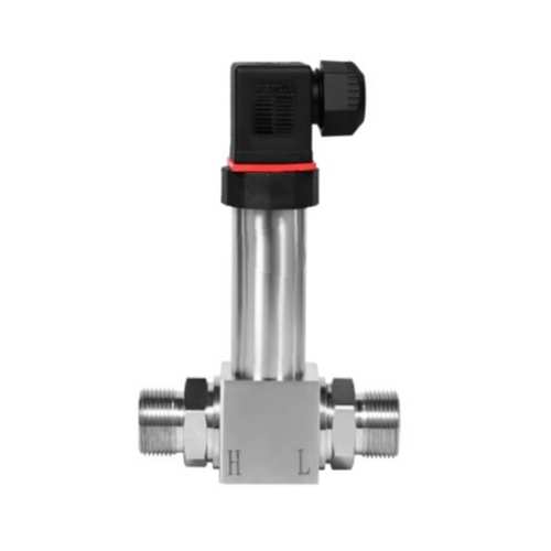 Hirschman Differential Pressure Transmitter | 4-20mA Output Pressure Transducer | Industrial Process Connector