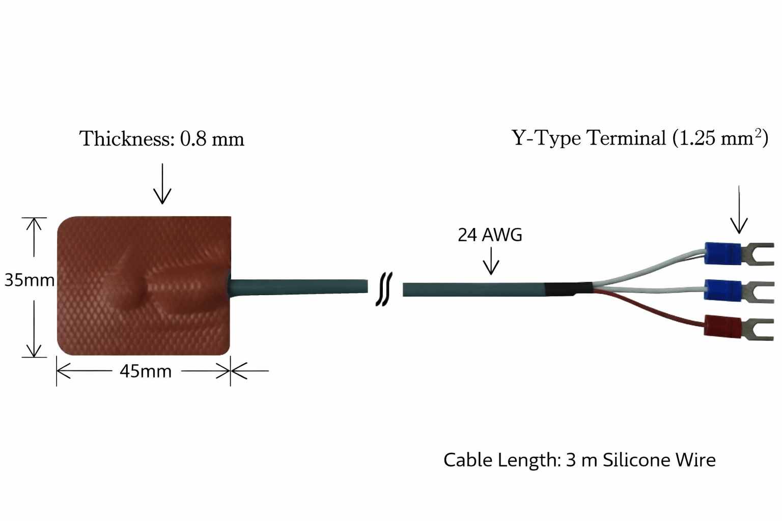 GW1 Surface Mount Temperature Sensor